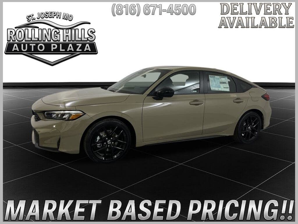 2026 Honda Civic Hybrid Sport Hatchback FWD