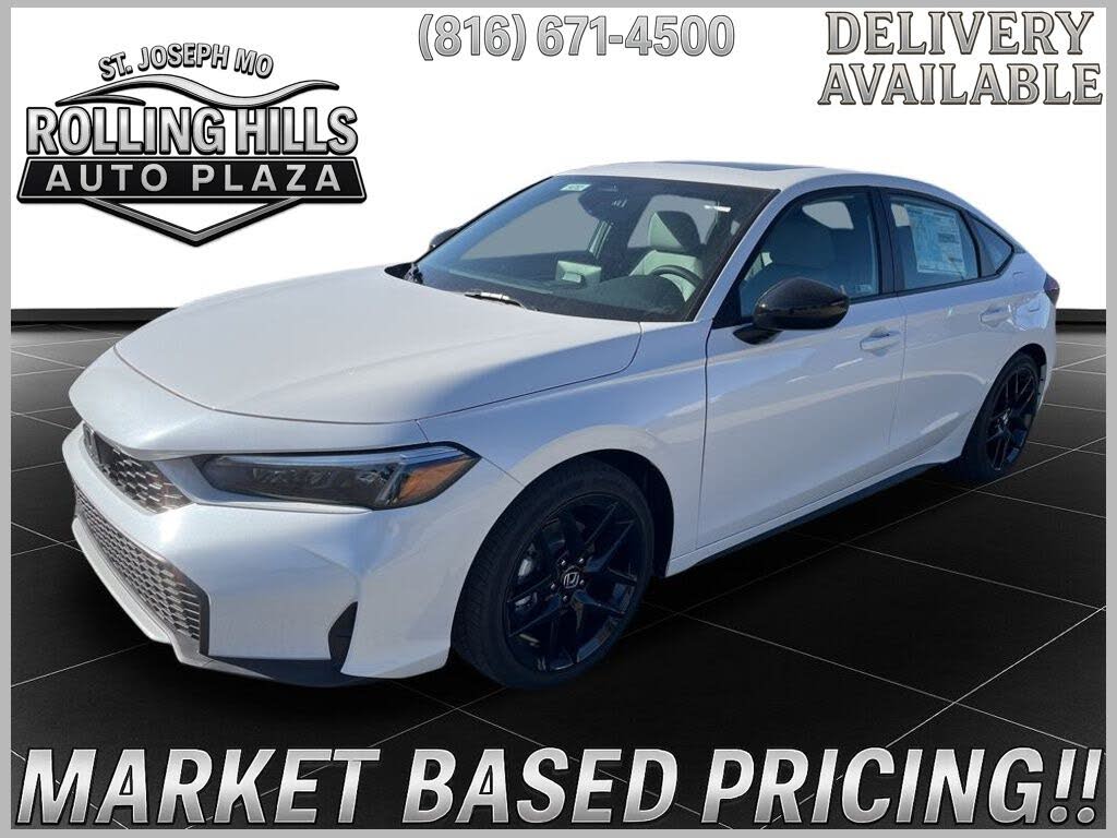 2026 Honda Civic Hybrid Sport Hatchback FWD