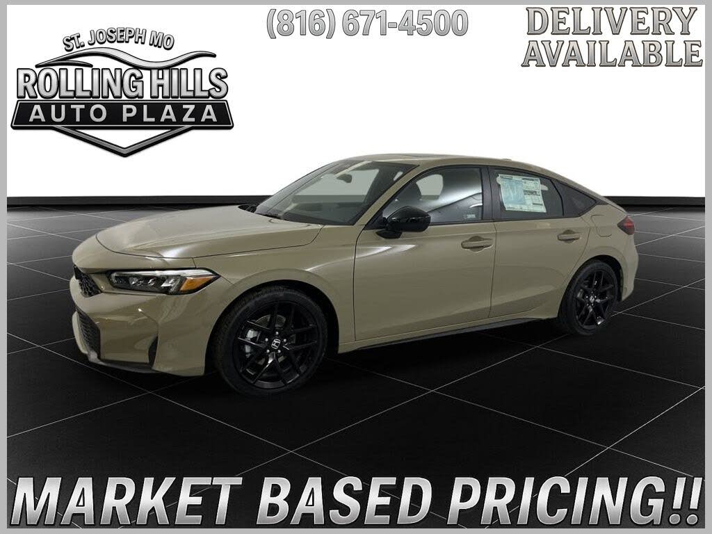 2026 Honda Civic Hybrid Sport Hatchback FWD