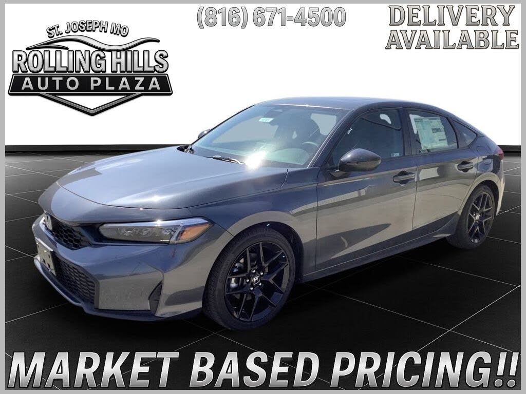 2026 Honda Civic Hybrid Sport Hatchback FWD