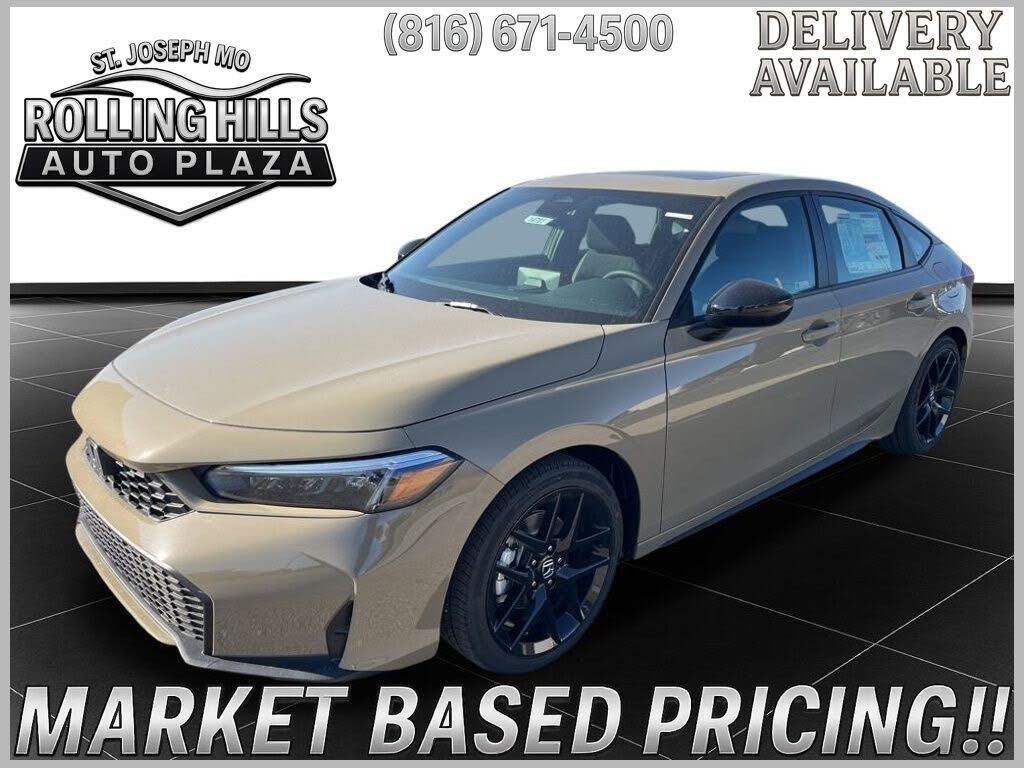 2026 Honda Civic Hybrid Sport Hatchback FWD