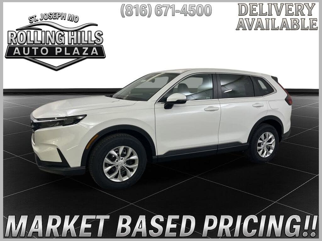 2026 Honda CR-V LX AWD