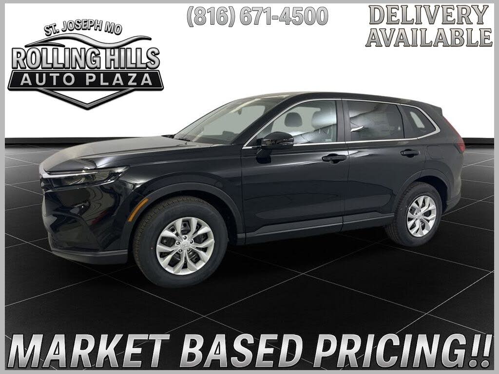 2026 Honda CR-V LX AWD