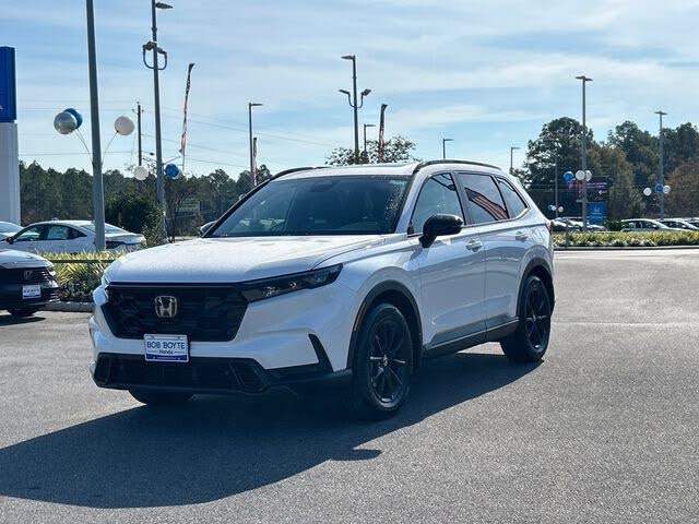 2026 Honda CR-V Hybrid Sport-L FWD