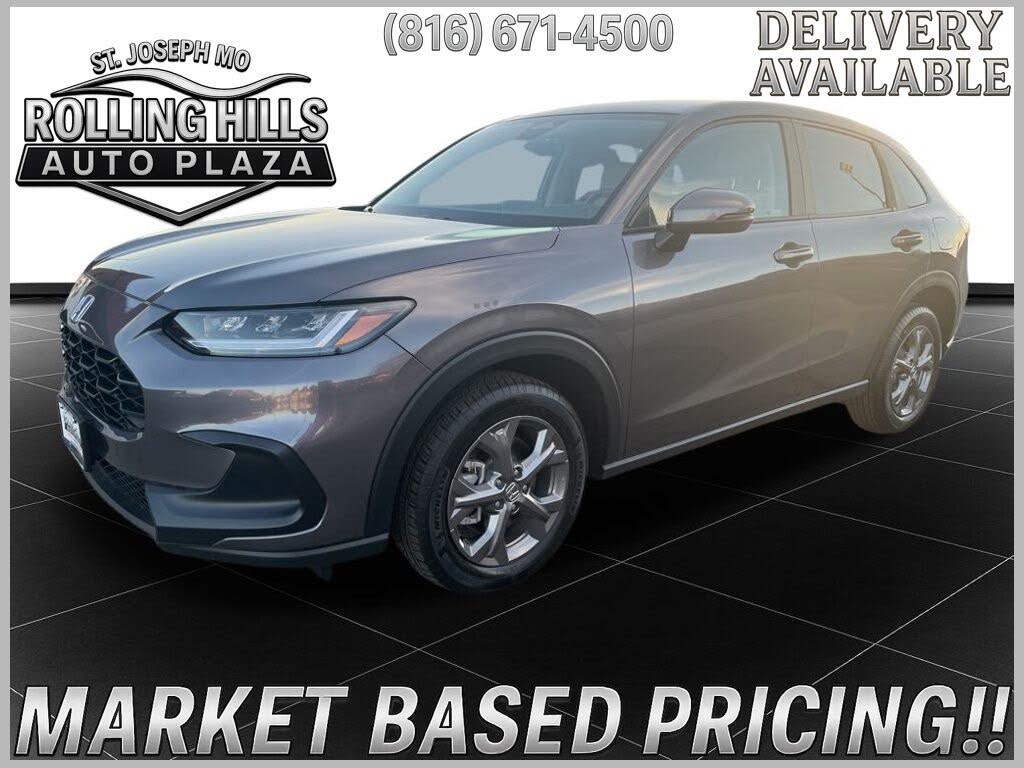 2026 Honda HR-V LX AWD