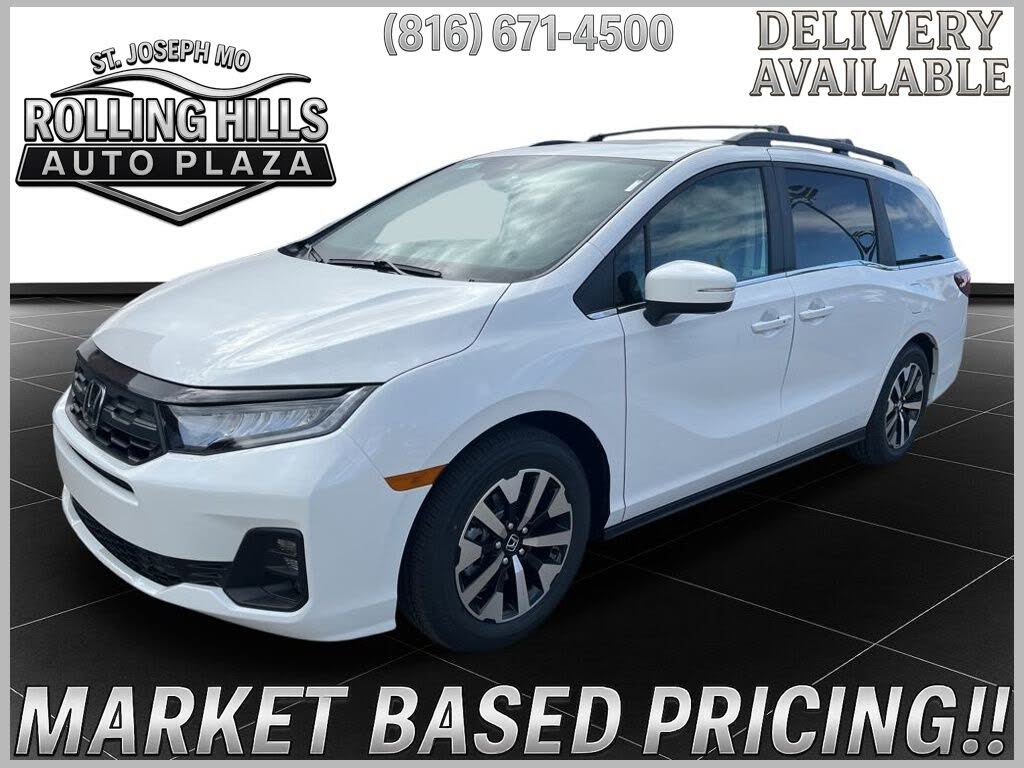 2026 Honda Odyssey EX-L FWD