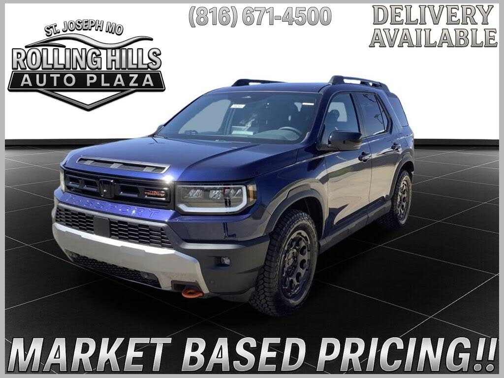 2026 Honda Passport TrailSport Blackout AWD