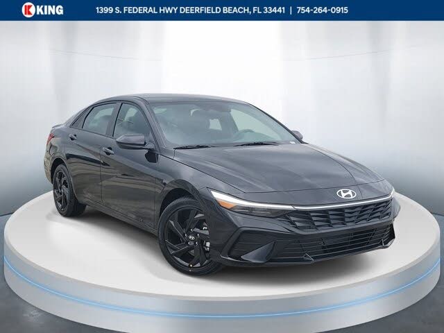 2026 Hyundai Elantra SEL Sport FWD