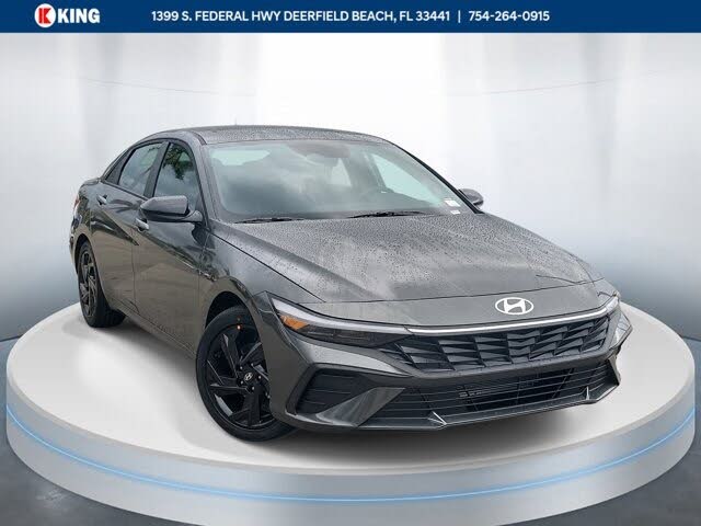 2026 Hyundai Elantra SEL Sport FWD