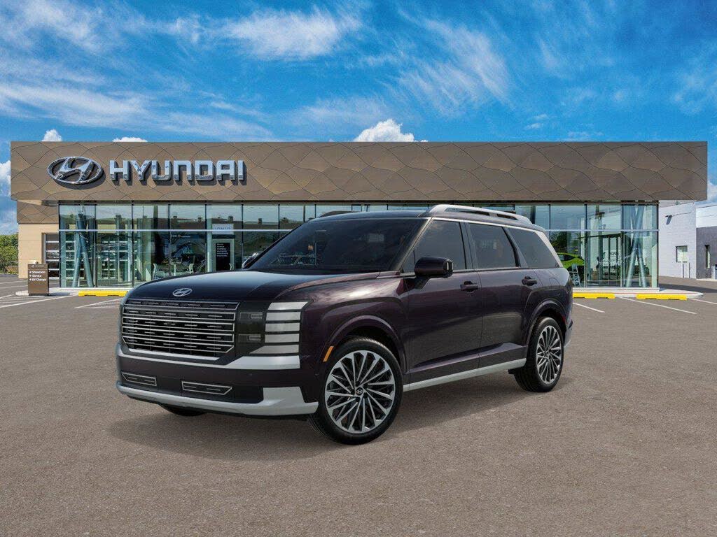 2026 Hyundai Palisade Hybrid Calligraphy AWD