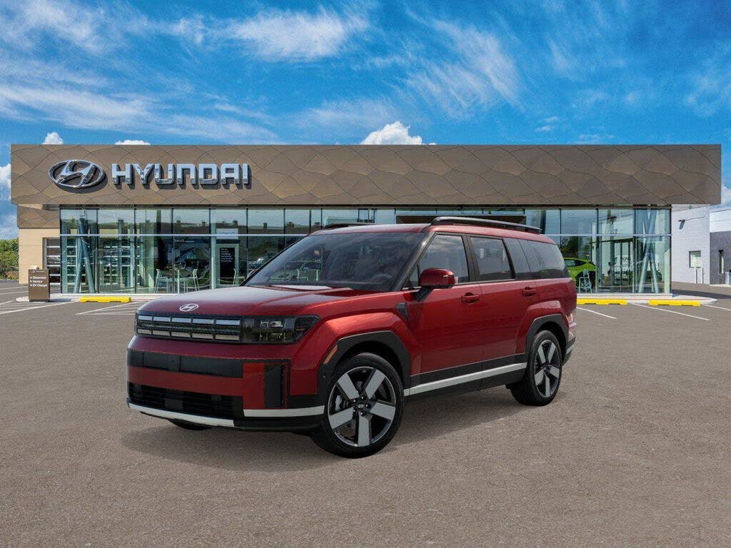 2026 Hyundai Santa Fe Limited FWD