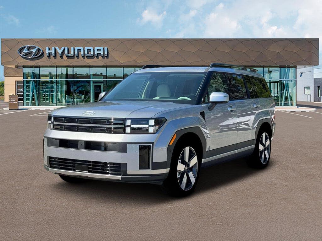 2026 Hyundai Santa Fe Hybrid Limited FWD