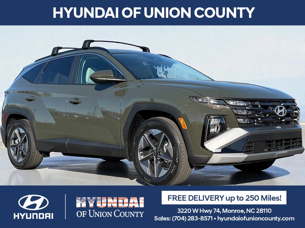 2026 Hyundai Tucson SEL FWD