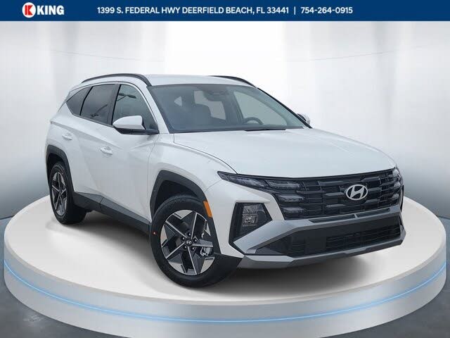 2026 Hyundai Tucson SEL FWD