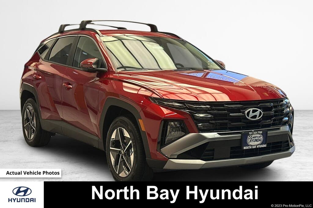 2026 Hyundai Tucson Hybrid SEL Convenience AWD