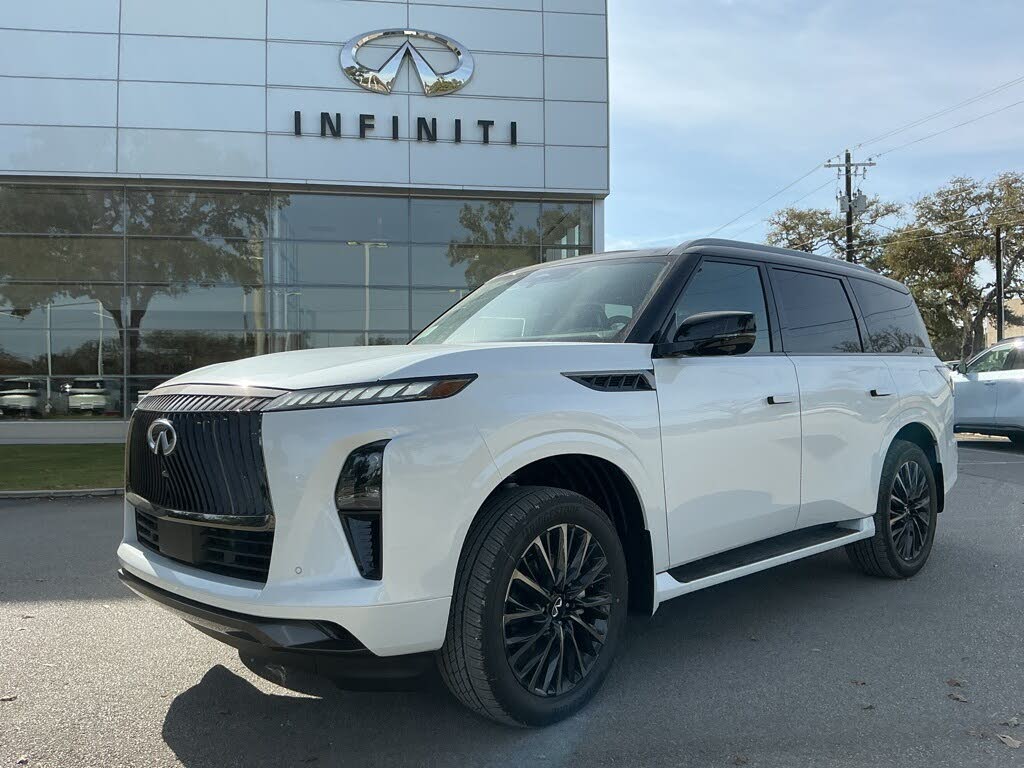 2026 INFINITI QX80 Autograph 4WD