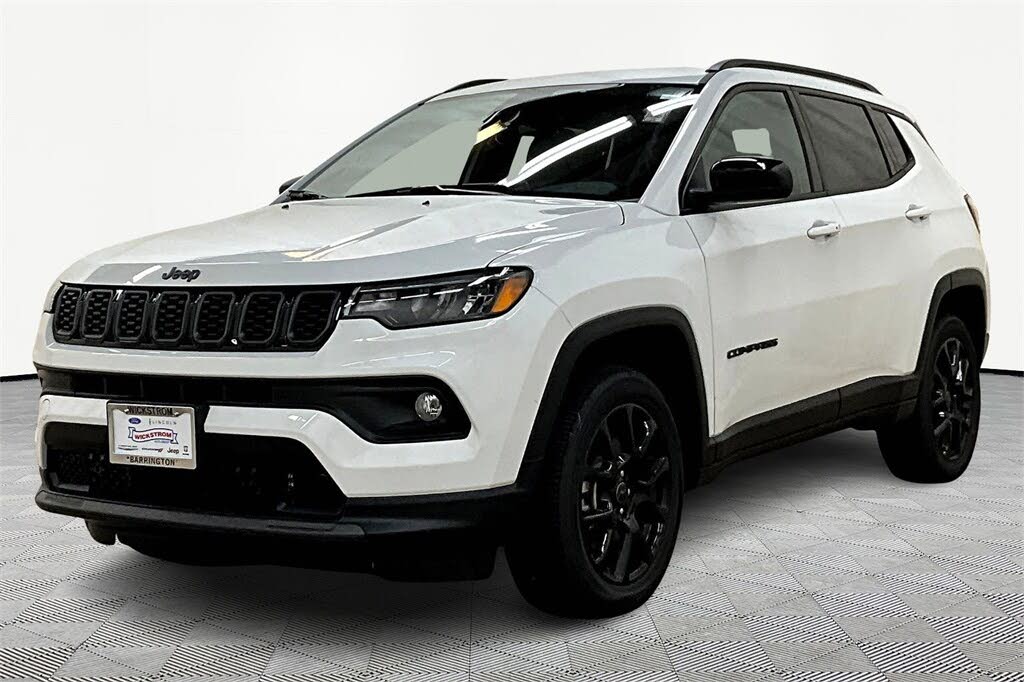 2026 Jeep Compass Latitude 4WD