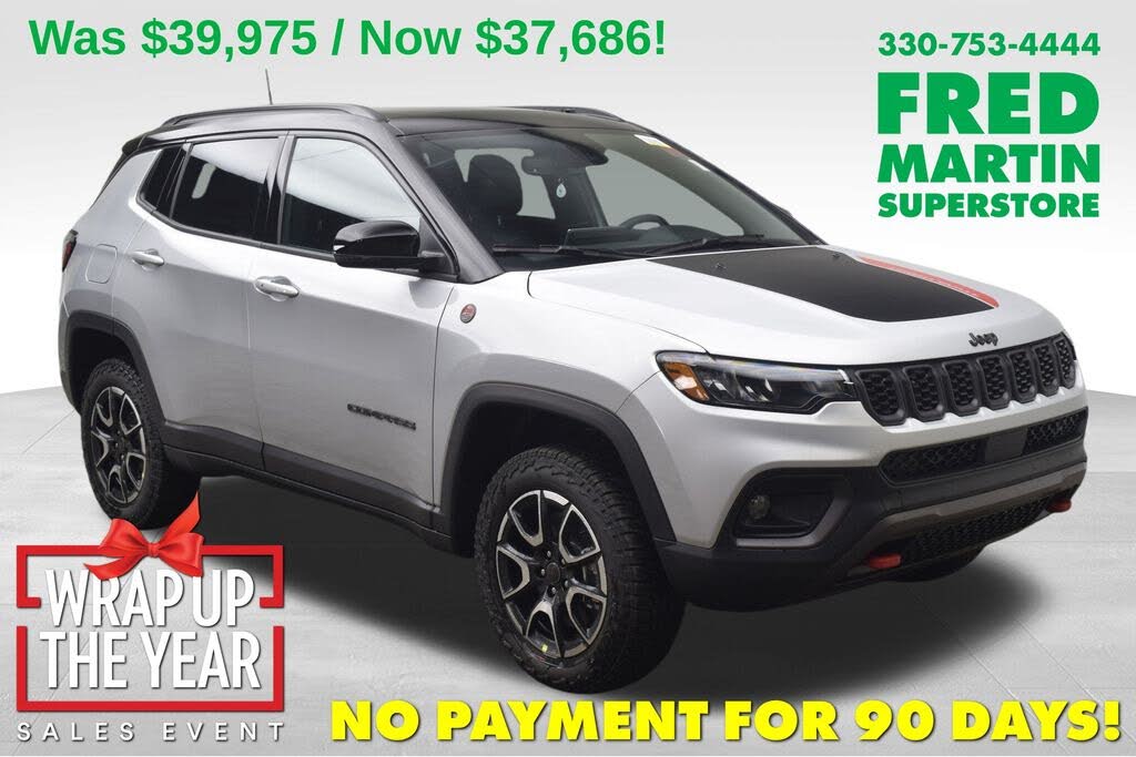 2026 Jeep Compass Trailhawk 4WD
