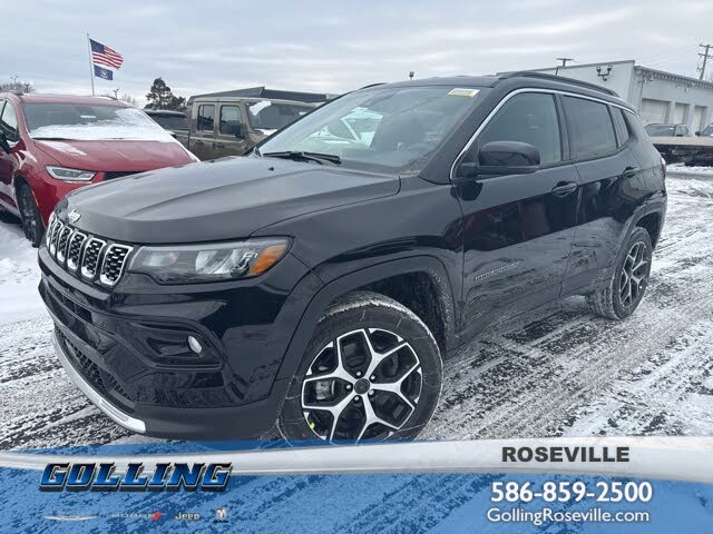 2026 Jeep Compass Limited 4WD