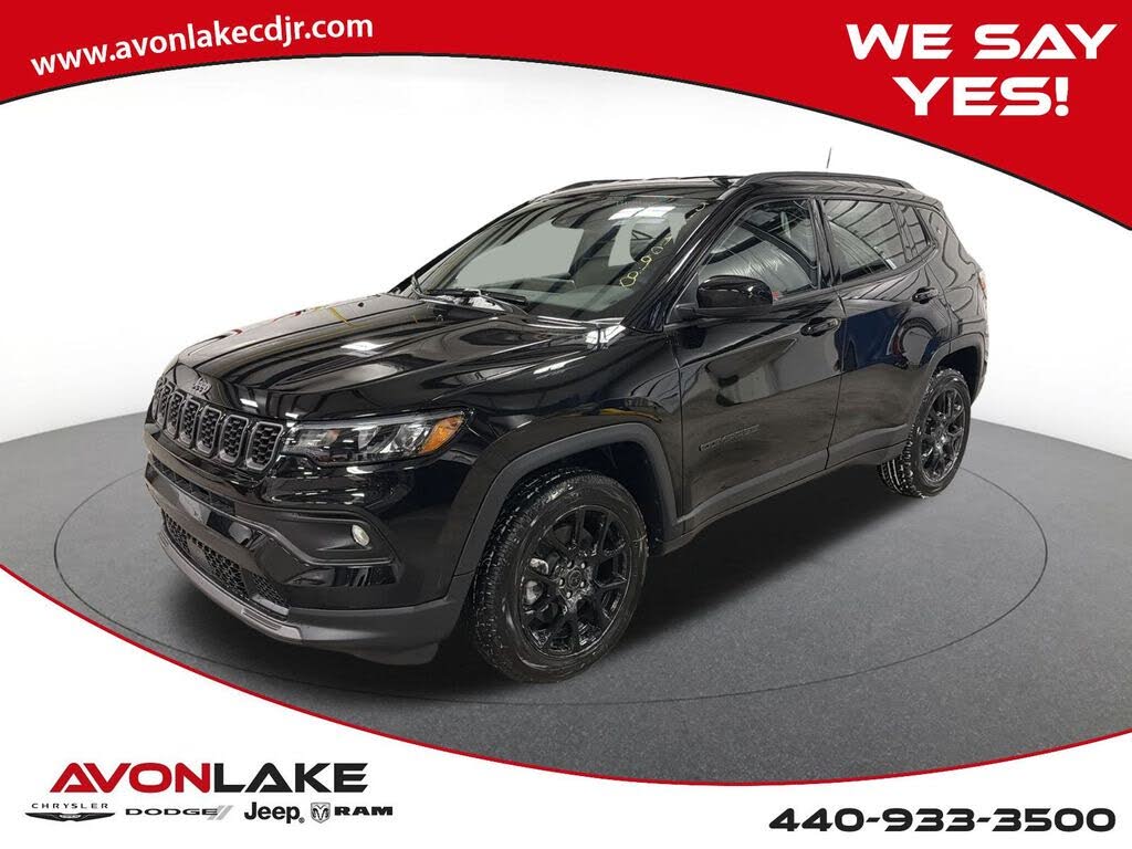 2026 Jeep Compass Latitude 4WD