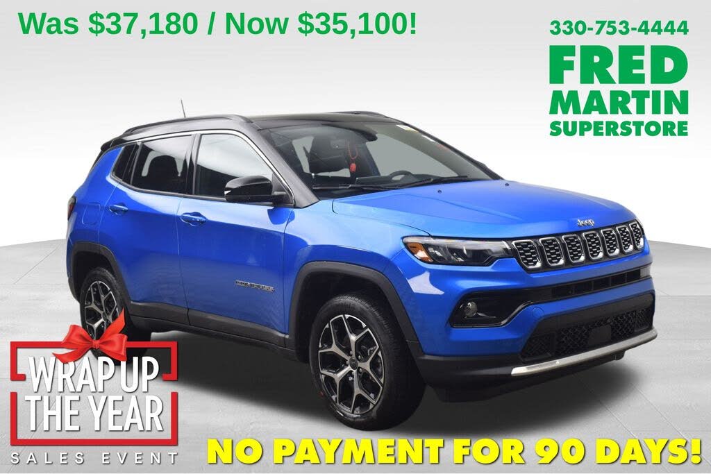 2026 Jeep Compass Limited 4WD