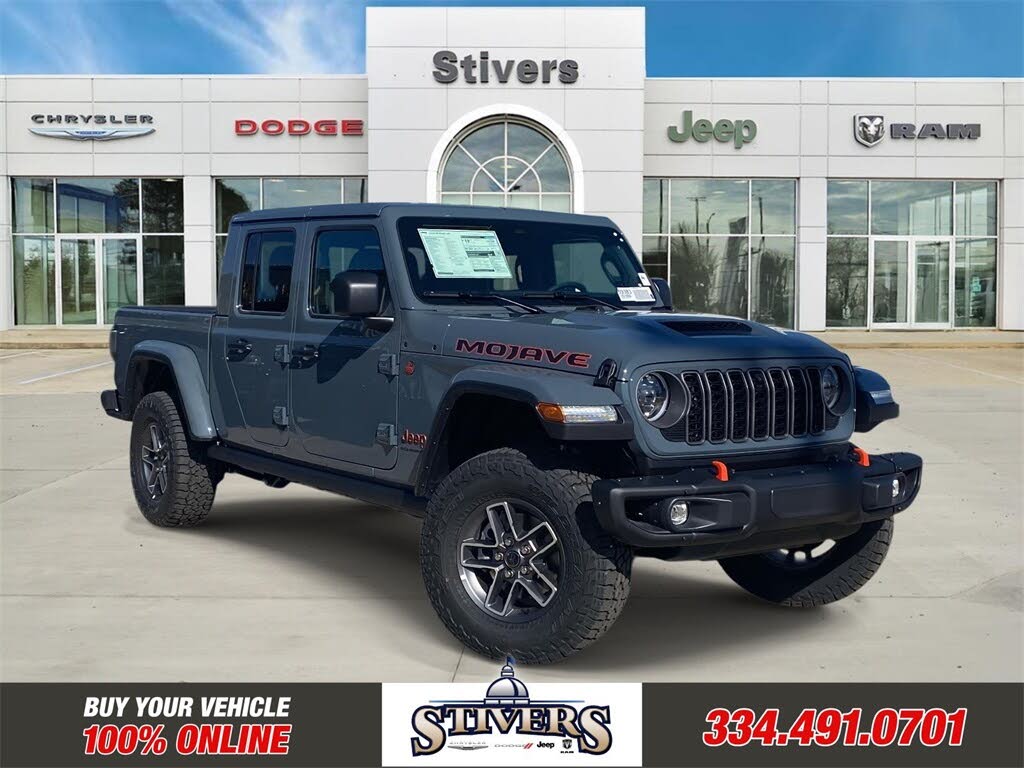 2026 Jeep Gladiator Mojave X Crew Cab 4WD