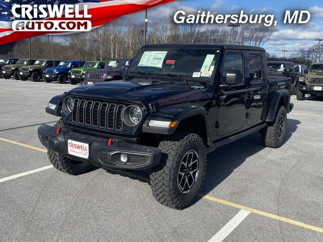 2026 Jeep Gladiator Rubicon Crew Cab 4WD