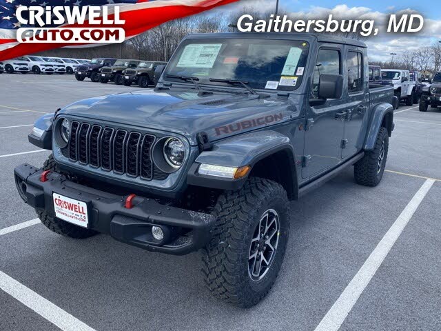 2026 Jeep Gladiator Rubicon Crew Cab 4WD