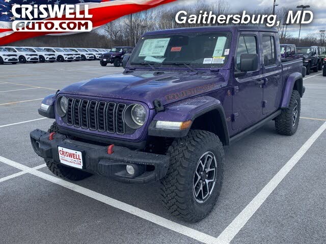 2026 Jeep Gladiator Rubicon Crew Cab 4WD
