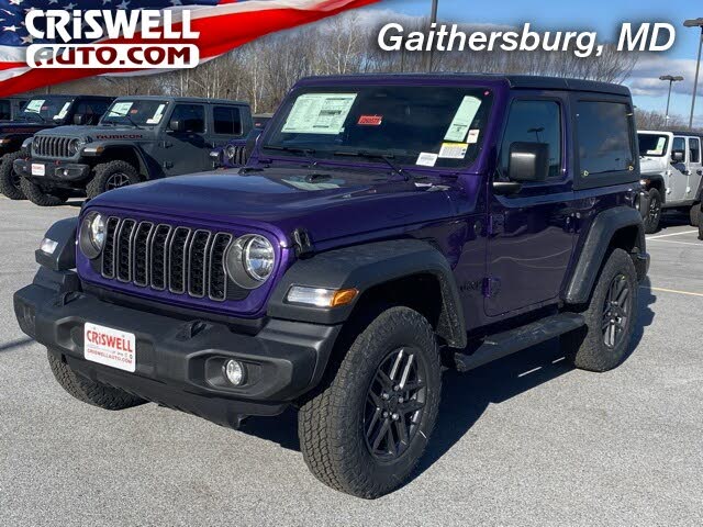 2026 Jeep Wrangler Sport S 2-Door 4WD