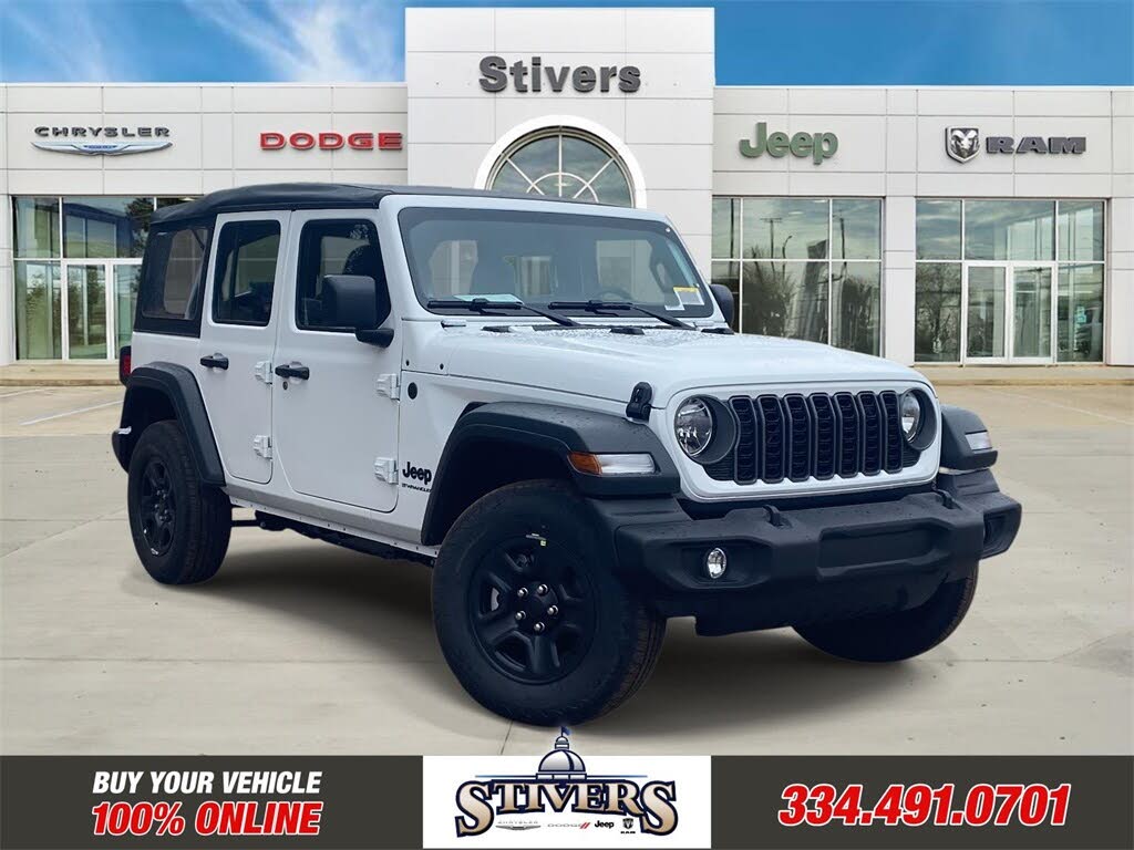 2026 Jeep Wrangler Sport 4-Door 4WD