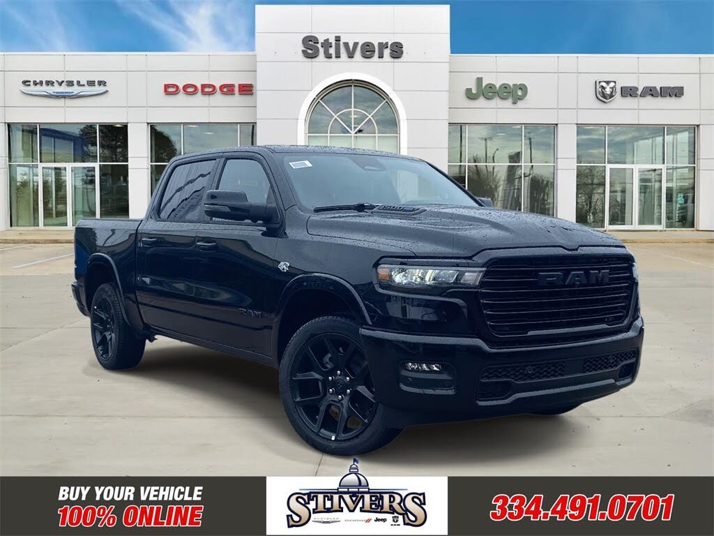 2026 RAM 1500 Laramie Crew Cab 4WD