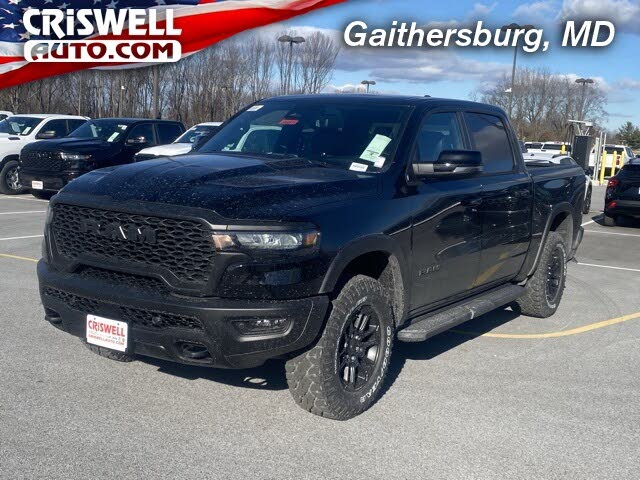 2026 RAM 1500 Rebel Crew Cab 4WD