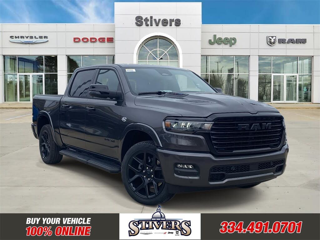 2026 RAM 1500 Laramie Crew Cab 4WD