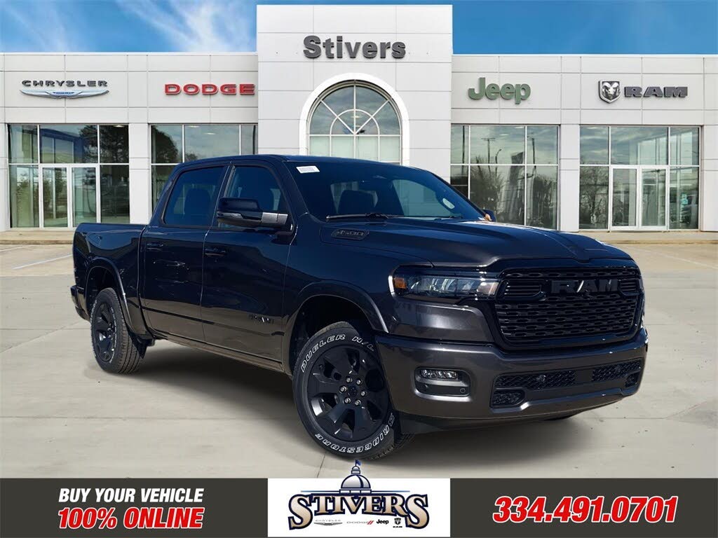 2026 RAM 1500 Big Horn Crew Cab 4WD