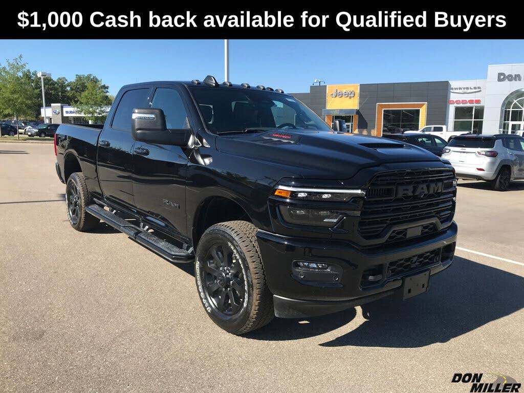 2026 RAM 2500 Laramie Crew Cab 4WD