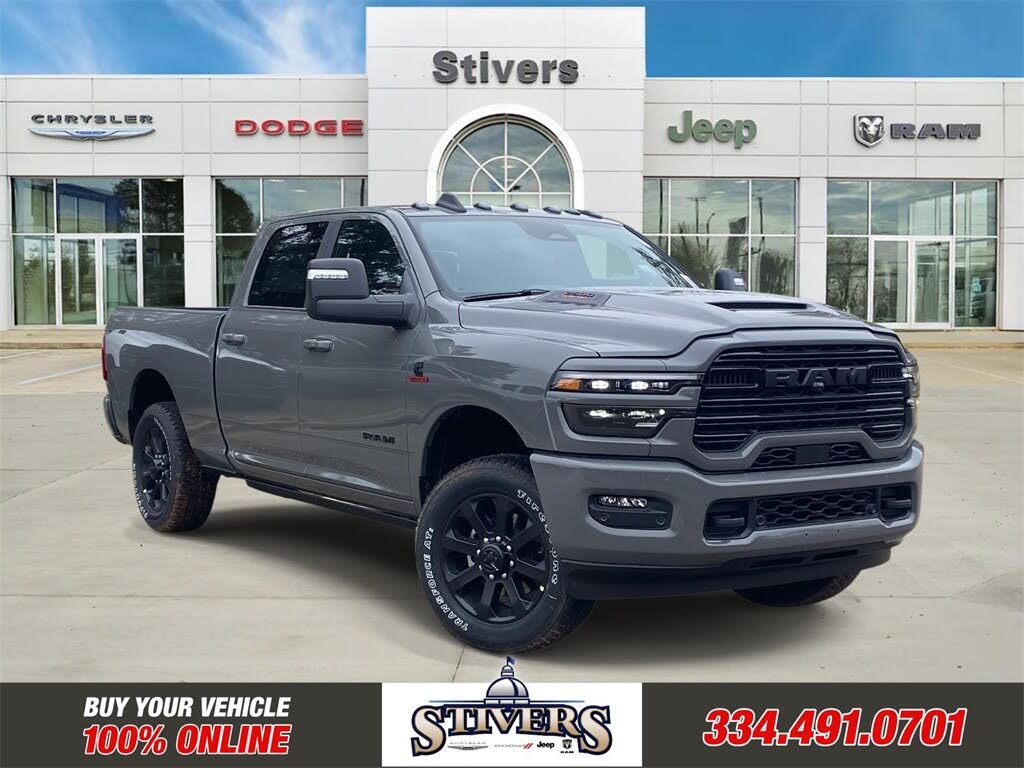 2026 RAM 2500 Laramie Crew Cab 4WD