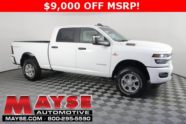2026 RAM 2500 Big Horn Crew Cab 4WD