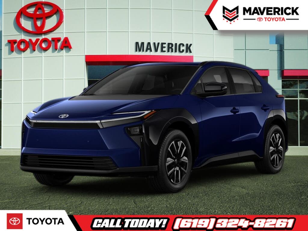 2026 Toyota bZ XLE Plus FWD