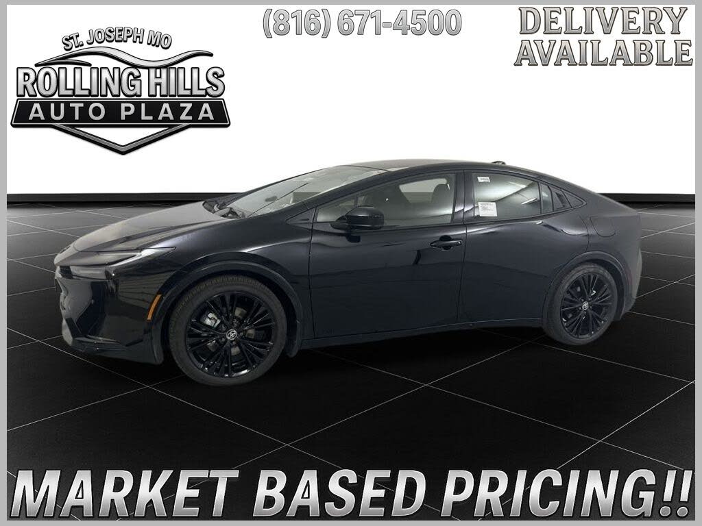 2026 Toyota Prius Nightshade AWD