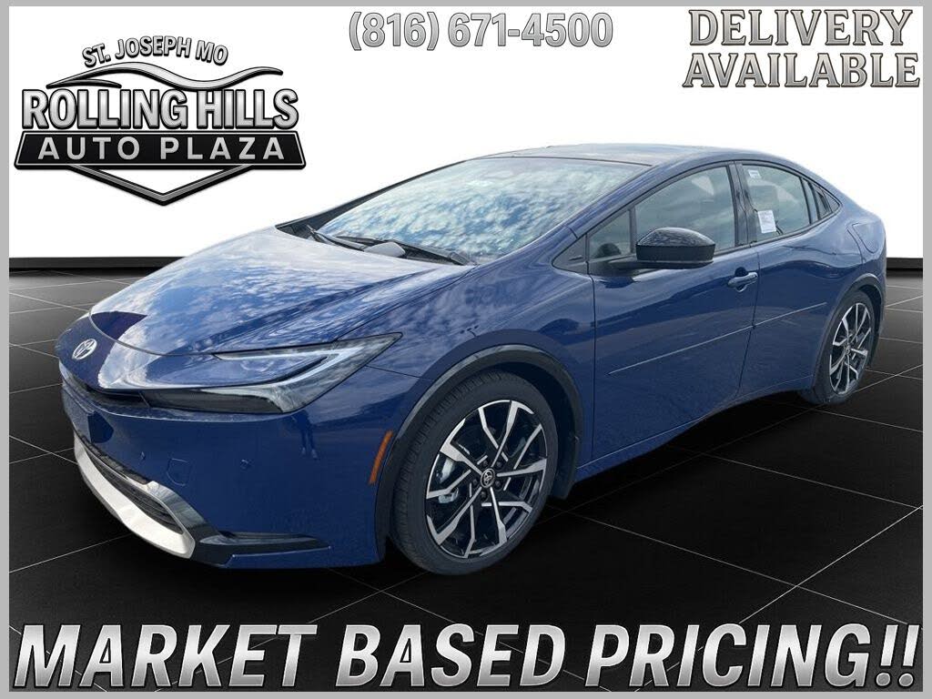 2026 Toyota Prius Plug-In Hybrid XSE FWD