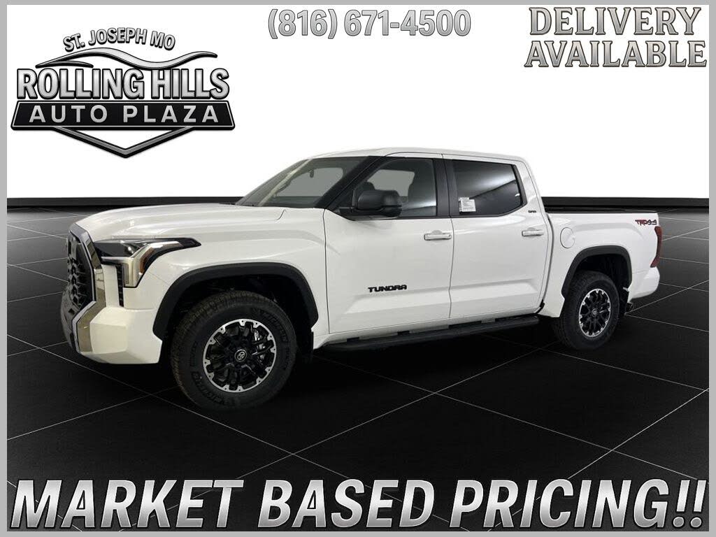2026 Toyota Tundra SR5 CrewMax Cab 4WD