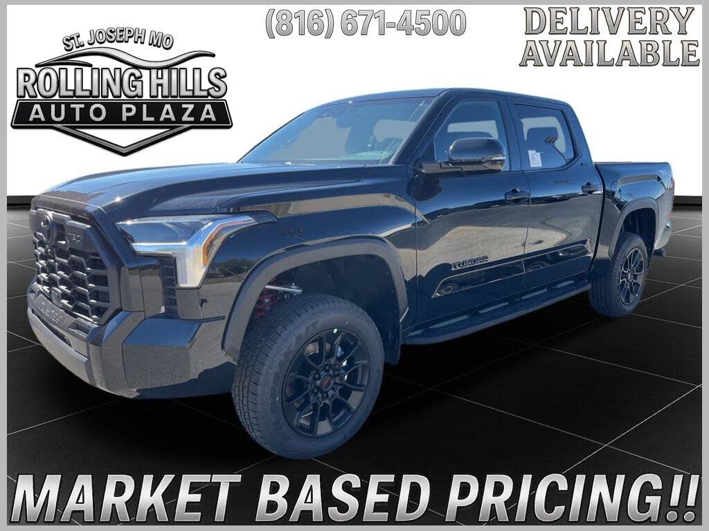 2026 Toyota Tundra Limited CrewMax Cab 4WD