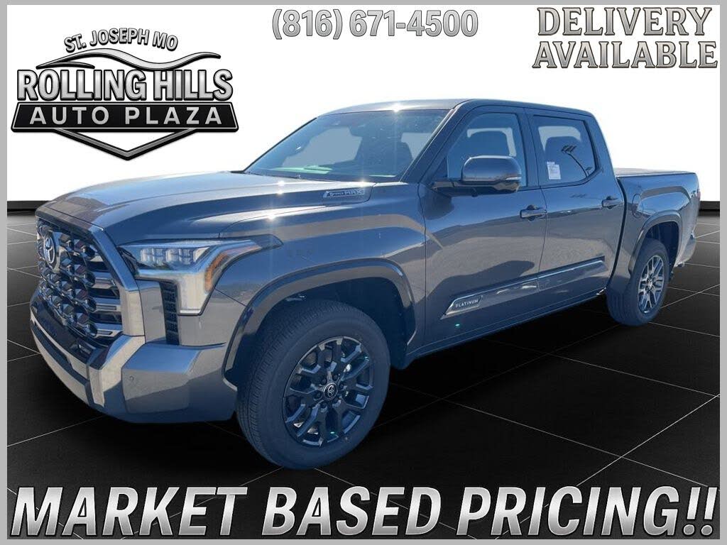 2026 Toyota Tundra Hybrid Platinum HV CrewMax Cab 4WD