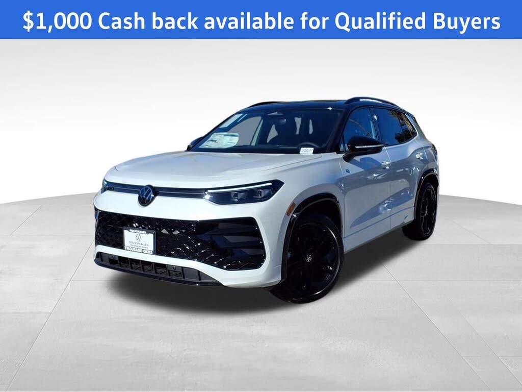 2026 Volkswagen Tiguan SE R-Line Black FWD