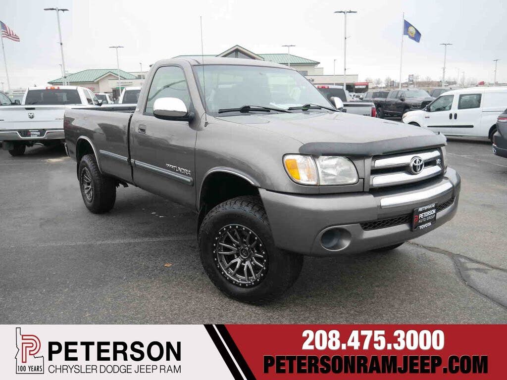 2004 Toyota Tundra V8 SR5 2 Door LB 4WD
