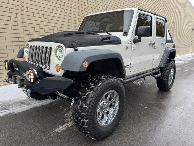 2008 Jeep Wrangler Unlimited Rubicon 4WD