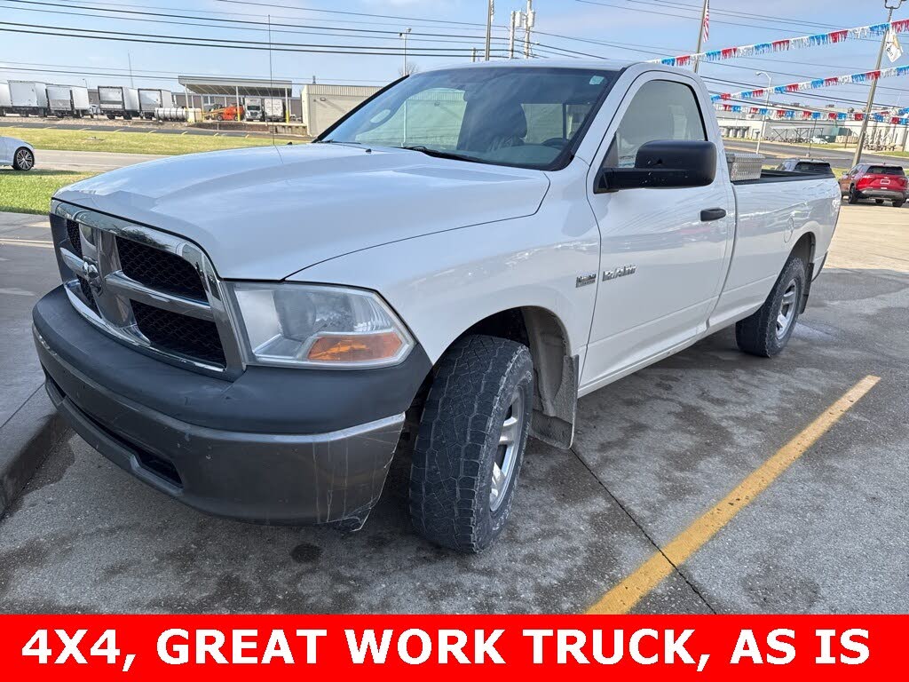 2009 Dodge RAM 1500 ST 4WD