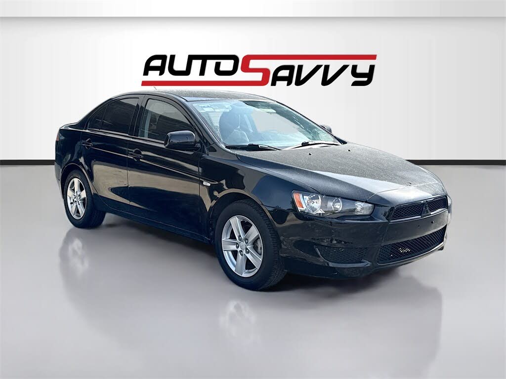 2009 Mitsubishi Lancer ES