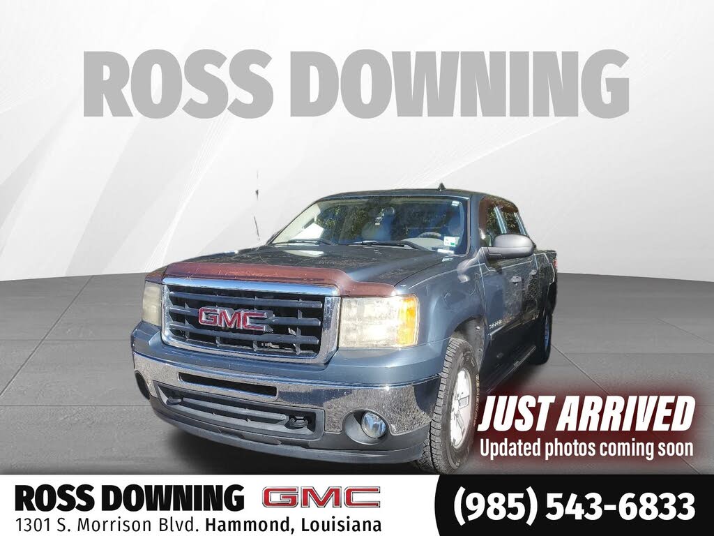 2010 GMC Sierra 1500 SLE Crew Cab 4WD
